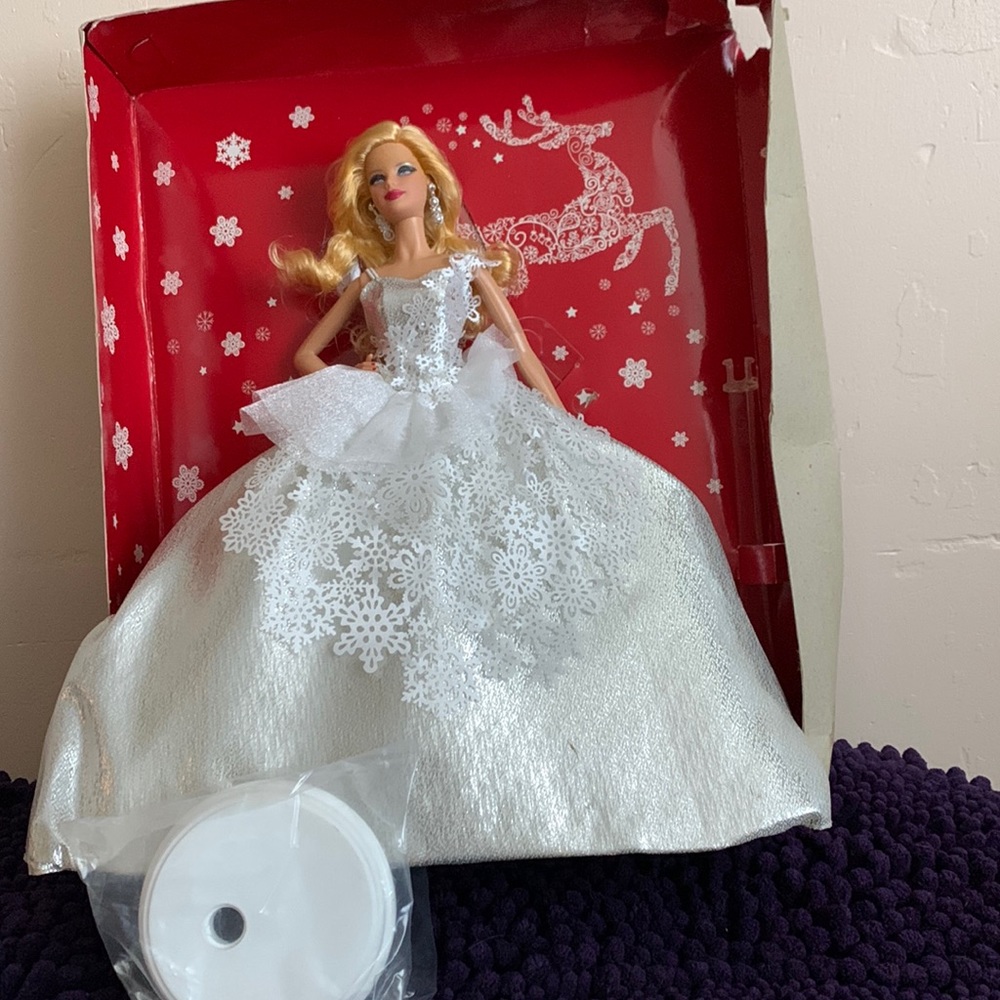 25 Anniversary Barbie Doll